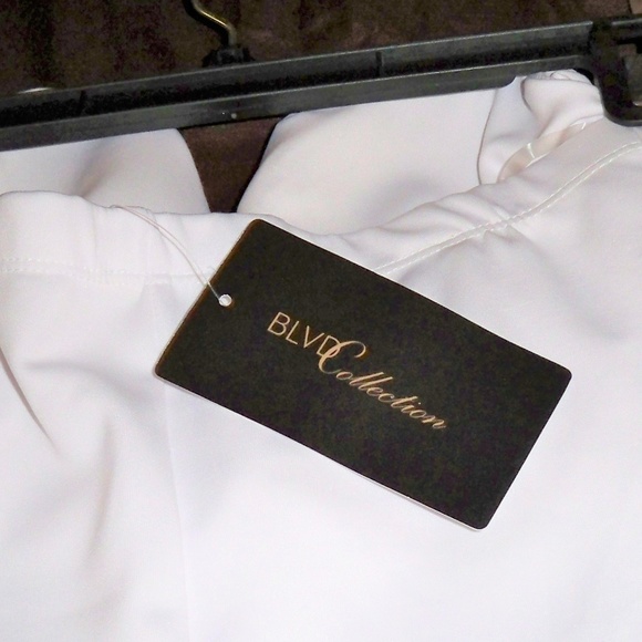 Ladies Slim Fit Bustier Dress - Picture 4 of 6